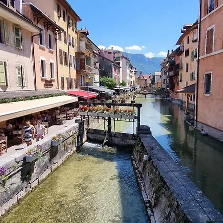 De Charme Au Coeur De La Vieille * Annecy